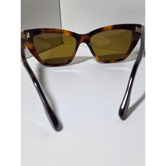Victoria Beckham RX VB6685 215 Cat-Eye Tortoise Acetate Sunglasses main image 4